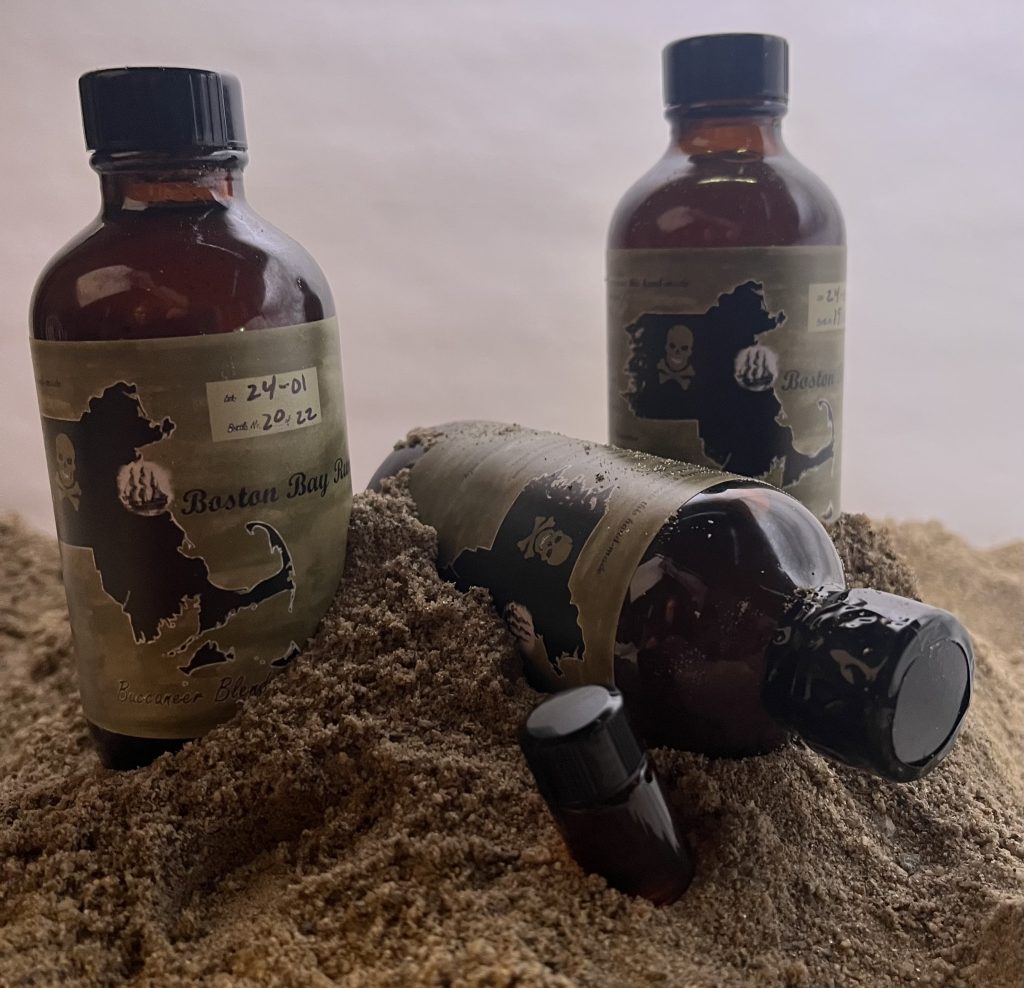 Boston Bay Rum Aftershave Splash