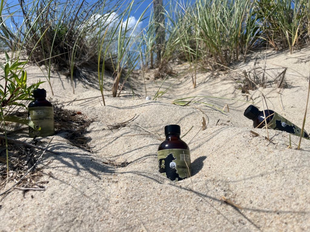 Boston Bay Rum Aftershave Splash